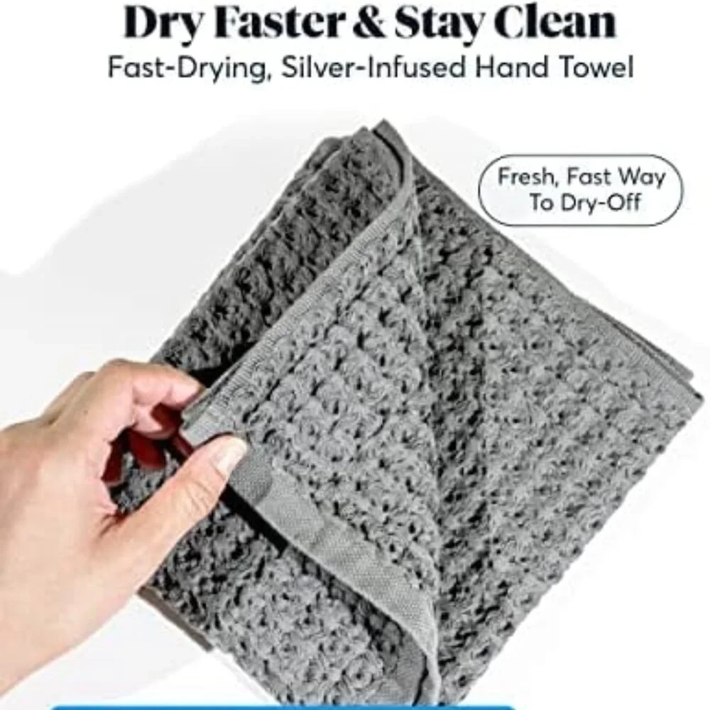 SUTERA Silverthread Hand Towel